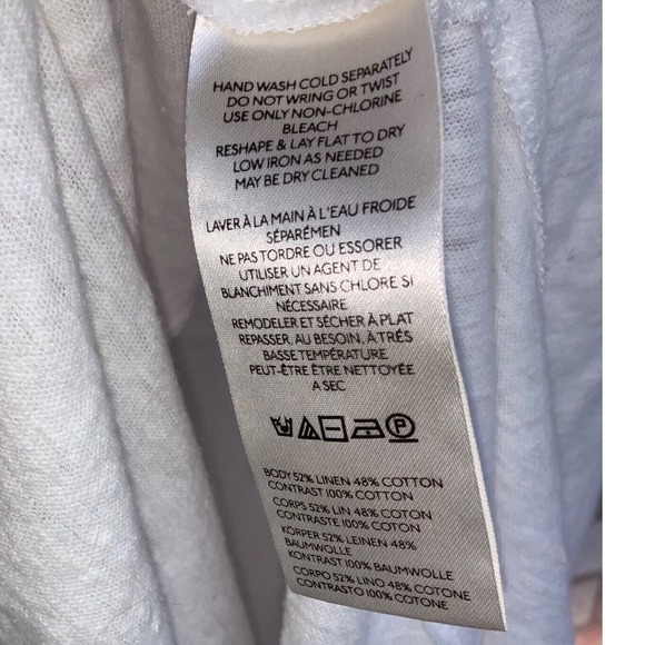 Anthropologie We The Free full ou Sleeveless Ruffle Top‎ Raw Hem Boho outfit set - Picture 6 of 16